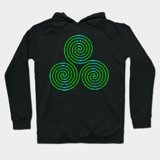 Celtic Triskelion Symbol Hoodie